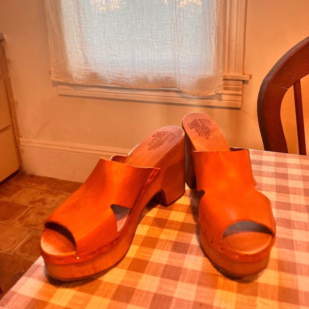 Charlotte stone never been worn size 10.5